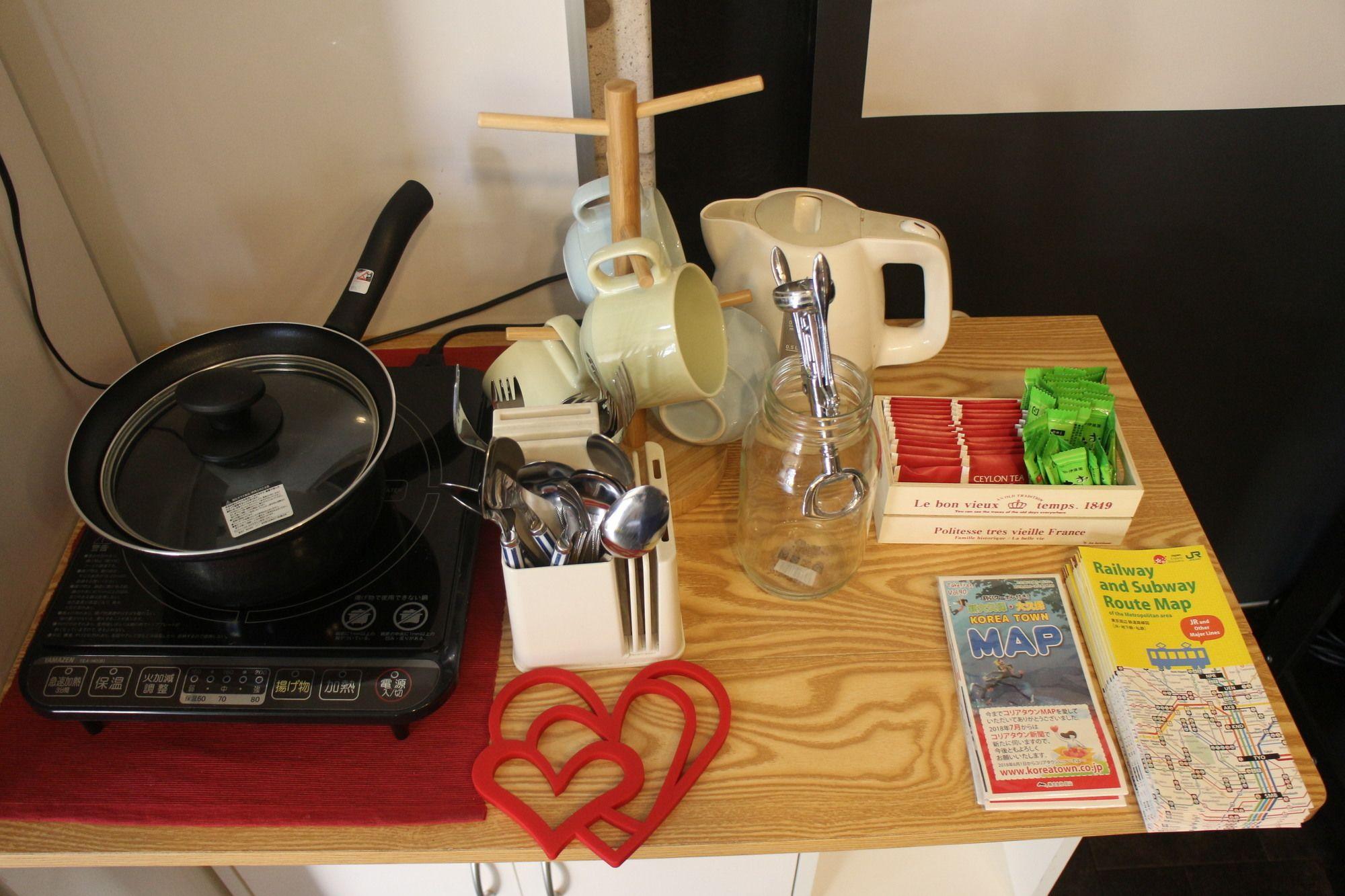 Yoko House Hotel Tokyo Ngoại thất bức ảnh